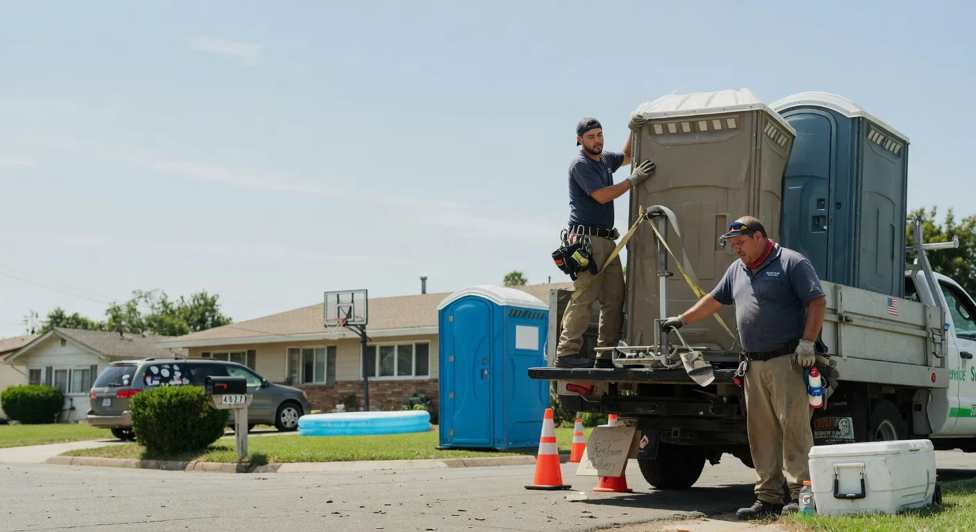 Porta Potty Rental in Wynona, OK near me