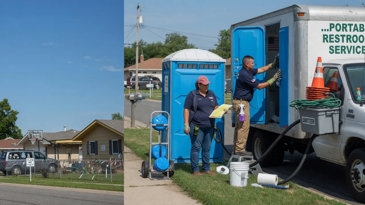 Portable Toilet Rental in Wynona, OK near me